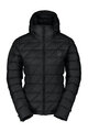 SCOTT Cycling thermal jacket - INSULOFT LIGHT DOWN W - black