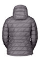 SCOTT Cycling thermal jacket - INSULOFT LIGHT DOWN W - grey