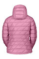 SCOTT Cycling thermal jacket - INSULOFT LIGHT DOWN W - pink