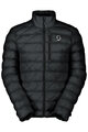 SCOTT Cycling windproof jacket - INSULOFT TECH PL - black