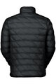 SCOTT Cycling windproof jacket - INSULOFT TECH PL - black