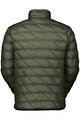 SCOTT Cycling windproof jacket - INSULOFT TECH PL - green