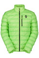 SCOTT Cycling windproof jacket - INSULOFT TECH PL - light green