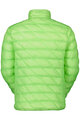 SCOTT Cycling windproof jacket - INSULOFT TECH PL - light green