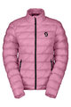 SCOTT Cycling thermal jacket - INSULOFT TECH PL W - pink
