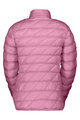 SCOTT Cycling thermal jacket - INSULOFT TECH PL W - pink