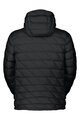 SCOTT Cycling thermal jacket - INSULOFT LIGHT DOWN - black