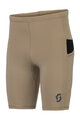 SCOTT Cycling shorts without bib - TIGHT ENDURANCE TECH - beige
