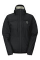 SCOTT Cycling windproof jacket - ENDURANCE SL WP W - black