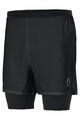 SCOTT Cycling shorts without bib - HYBRID ENDURANCE TECH - black