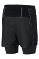 SCOTT Cycling shorts without bib - HYBRID ENDURANCE TECH - black