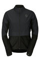 SCOTT Cycling windproof jacket - ENDURANCE WARM W - black