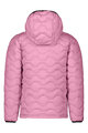 SCOTT Cycling thermal jacket - INSULOFT WARM JR - pink