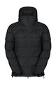 SCOTT Cycling thermal jacket - INSULOFT WARM DOWN W - black
