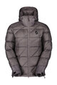SCOTT Cycling thermal jacket - INSULOFT WARM DOWN W - grey