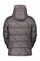 SCOTT Cycling thermal jacket - INSULOFT WARM DOWN W - grey