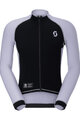 SCOTT Cycling winter long sleeve jersey - RC PRO WARM REMIX - black/purple