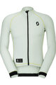 SCOTT Cycling winter long sleeve jersey - RC PRO WARM REMIX - green