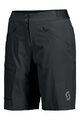 SCOTT Cycling shorts without bib - EXPLORAIR LIGHT W - black