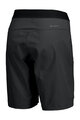 SCOTT Cycling shorts without bib - EXPLORAIR LIGHT W - black