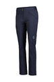 SCOTT Cycling long trousers withot bib - EXPLORAIR LIGHT W - blue
