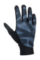 SCOTT Cycling long-finger gloves - TRACTION LF - black/blue