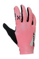 SCOTT Cycling long-finger gloves - RC PRO LF - pink/black