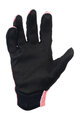 SCOTT Cycling long-finger gloves - RC PRO LF - pink/black