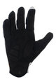 SCOTT Cycling long-finger gloves - RC ENDURANCE LF - white/black