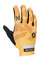 SCOTT Cycling long-finger gloves - RC ENDURANCE LF - orange/black