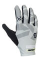SCOTT Cycling long-finger gloves - RC ENDURANCE LF - grey/black