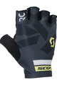 SCOTT Cycling fingerless gloves - RC ENDURANCE SF - black