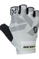 SCOTT Cycling fingerless gloves - RC ENDURANCE SF - grey