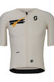 SCOTT Cycling short sleeve jersey - ULTD AERO - white