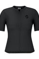 SCOTT Cycling short sleeve jersey - ULTD W - black