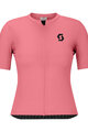SCOTT Cycling short sleeve jersey - ULTD W - pink