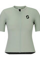 SCOTT Cycling short sleeve jersey - ULTD W - grey