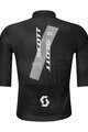 SCOTT Cycling short sleeve jersey - RC PRO - black/white