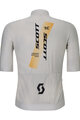SCOTT Cycling short sleeve jersey - RC PRO - white