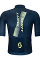 SCOTT Cycling short sleeve jersey - RC PRO - blue/yellow