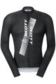 SCOTT Cycling summer long sleeve jersey - RC PRO - black/white