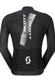SCOTT Cycling summer long sleeve jersey - RC PRO - black/white