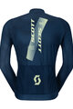 SCOTT Cycling summer long sleeve jersey - RC PRO - blue/yellow