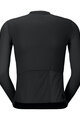 SCOTT Cycling summer long sleeve jersey - PRO - black