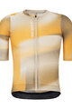 SCOTT Cycling short sleeve jersey - PRO SL - beige/orange