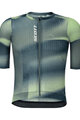 SCOTT Cycling short sleeve jersey - PRO SL - green/blue