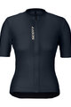 SCOTT Cycling short sleeve jersey - PRO W - blue