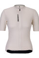 SCOTT Cycling short sleeve jersey - PRO W - white