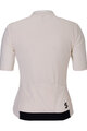 SCOTT Cycling short sleeve jersey - PRO W - white
