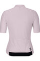 SCOTT Cycling short sleeve jersey - PRO W - pink